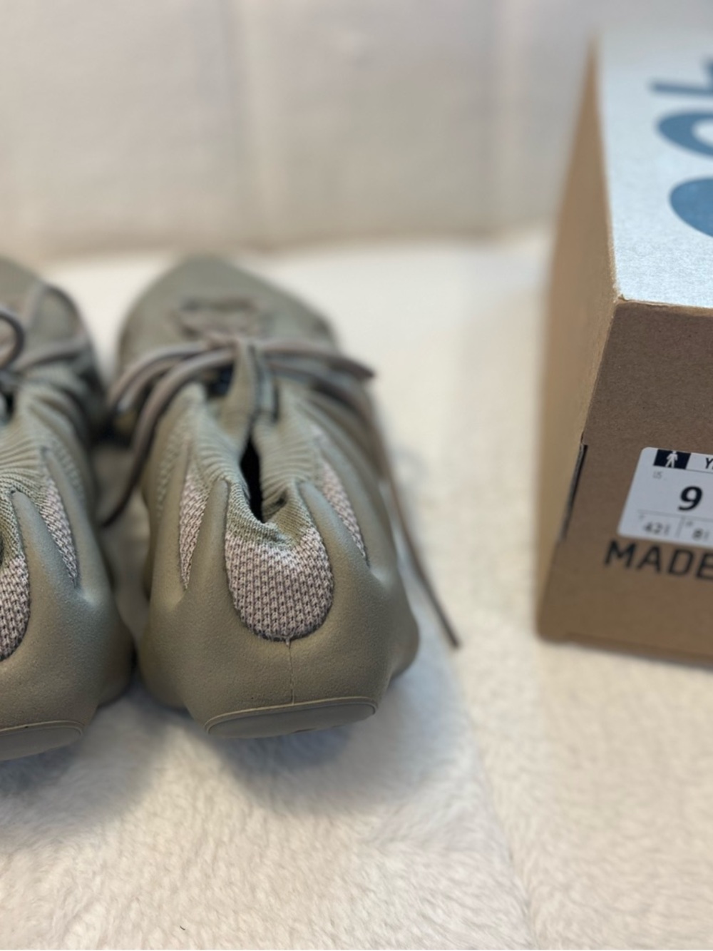 adidas Yeezy 450 in Brown and Black - Picture 7 of 10